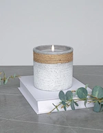 led wax candle light